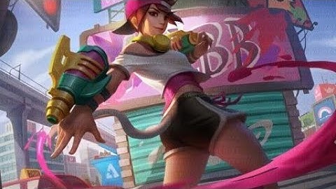 script skin wanwan star full effect