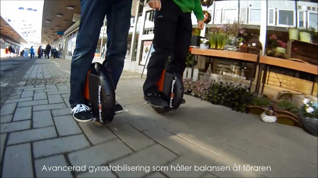 Video till Nu kan du köpa Monowheel i Sverige