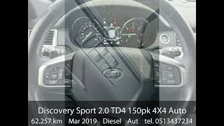 Land Rover Discovery Sport 2.0 TD4 150pk 4X4 Automaat,Leder,Panodak,Gr.Navi,Xenon,Led, SE
