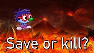 Dunkey faces extreme moral dilemmas while playing Zoombinis. (stream highlights)