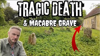 Tragic Death - Unusual Grave & Strange sighting