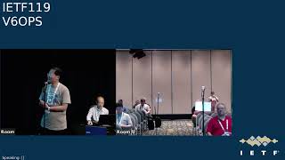 IETF 119: IPv6 Operations (V6OPS) 2024-03-19 23:30