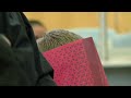 Sechs mutmaßliche Mitglieder der linksextremistischen Gruppe Hammerbande vor Gericht