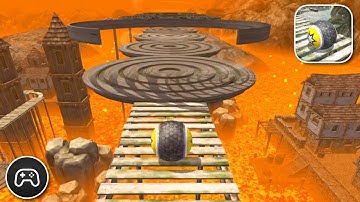 Rollance: Adventure Balls - Gameplay Walkthrough Part 122 - Easy Thinking Game Play (iOS, Android)