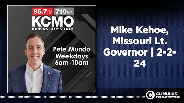 Mike Kehoe, Missouri Lt. Governor | 2-2-24