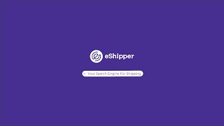 Your Search Engine for Shipping | eShipper