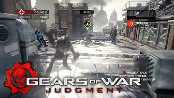 Gears Of War: Judgment - Overrun Multiplayer Game #2