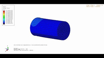 fatigue damage failure ABAQUS