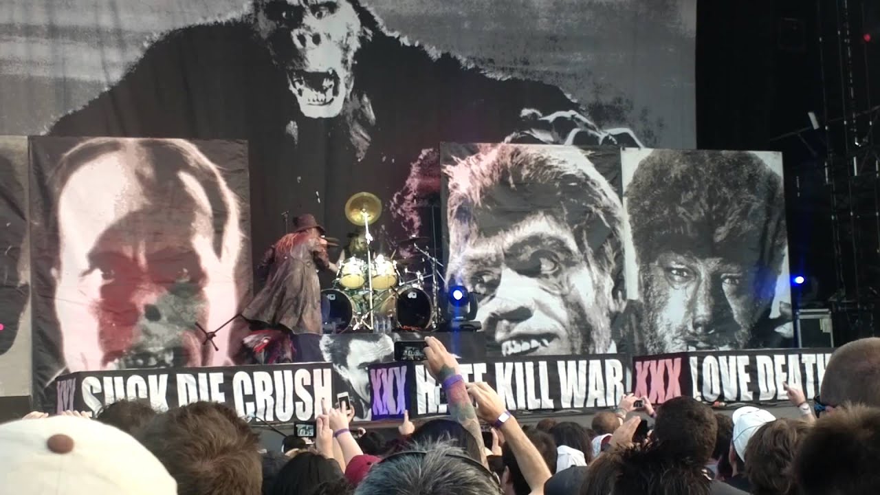 Rob Zombie (Dead City Radio )