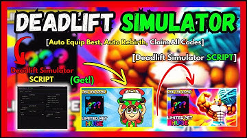 DEADLIFT SIMULATOR SCRIPT - Free Download and Copy