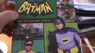 Batman The Complete First Season Dvd Unboxing