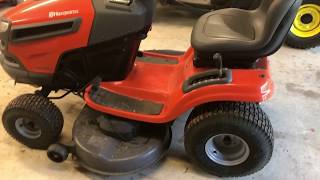 How to level a lawn mower deck