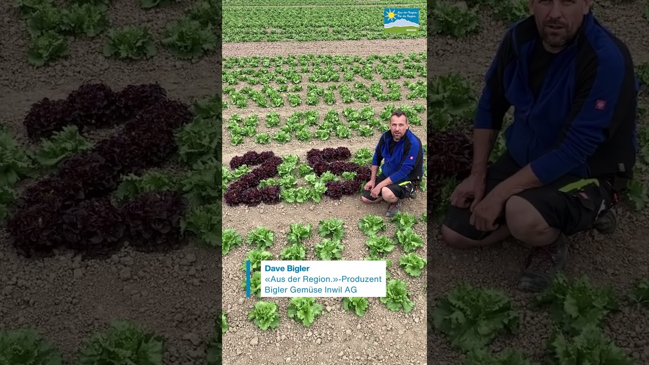 25 Jahre «Aus der Region. Für die Region.» - Glückwünsche von Dave Bigler