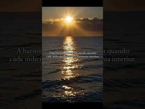 Você está em paz consigo mesmo?