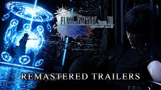 FINAL FANTASY Versus XIII  All Trailers [HD Remastered]