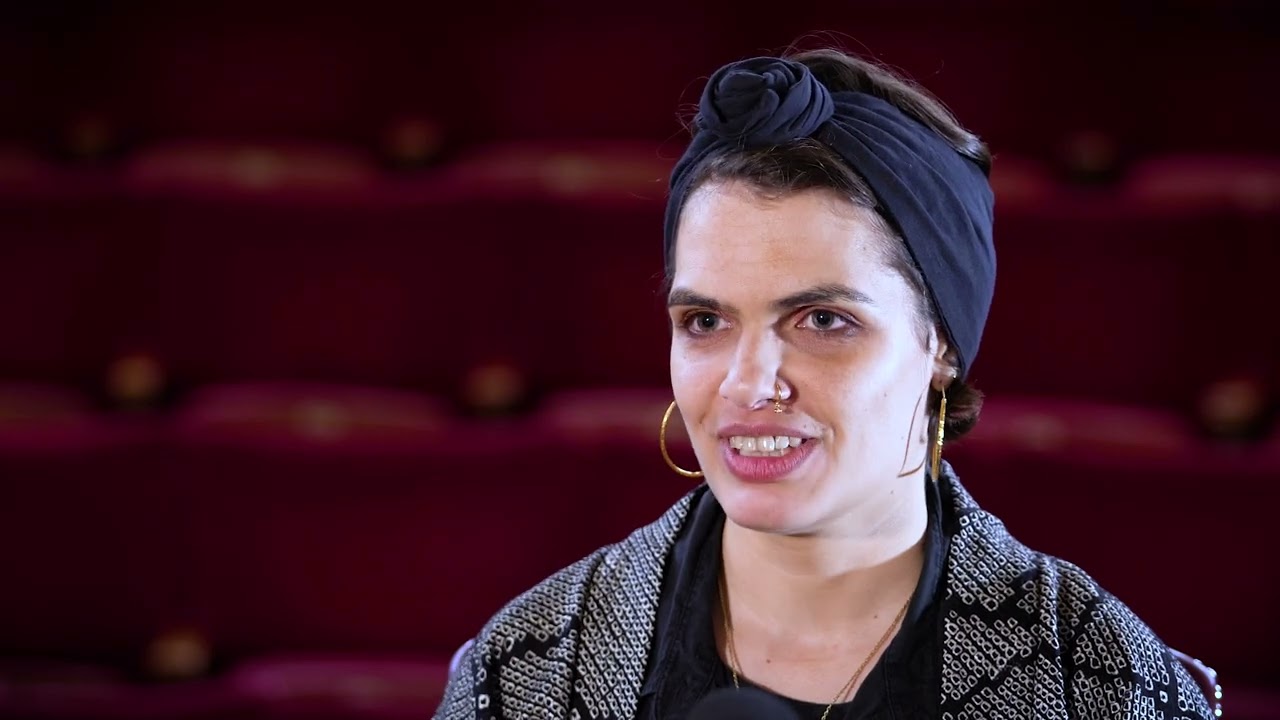 Artes Mundi 11 artist: Sancintya Mohini Simpson