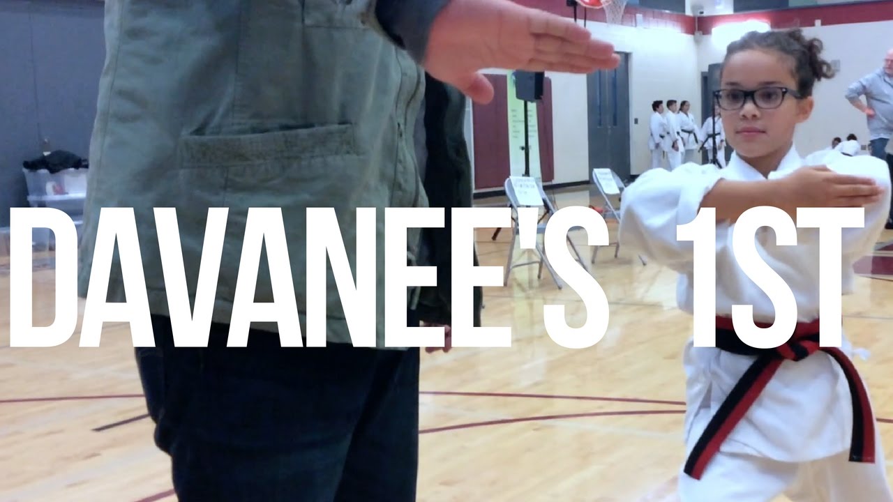 DAVANEES 1ST KARATE TOURNAMENT
