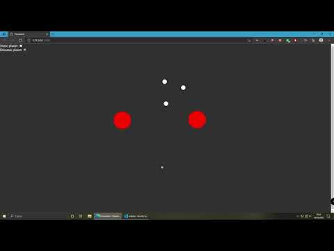 Gravity Simulation in Vanilla JavaScript