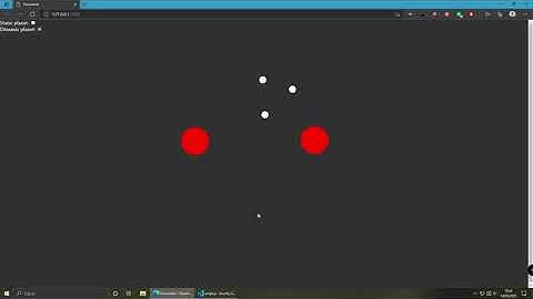 Gravity Simulation in Vanilla JavaScript