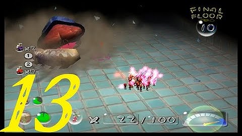 Day 17 (Cavern of Chaos) | Pikmin 2 (No Deaths) | 100% Walkthrough "13/16" (No Commentary)