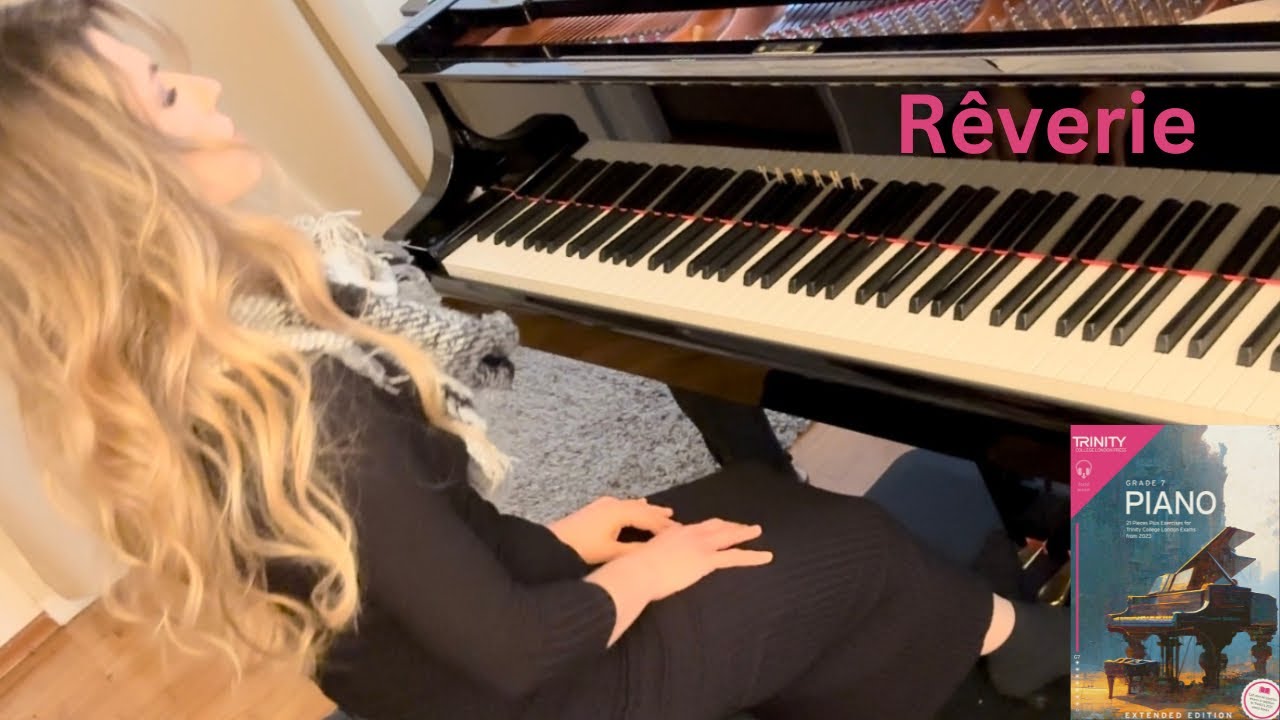 Rêverie by Paula Szalit, Grade 7, Trinity College London ‘23