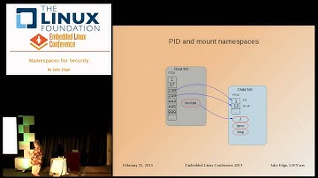 Embedded Linux Conference 2013 - Namespaces for Security