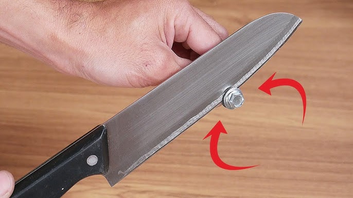 Cómo afilar un cuchillo (y las siete mejores herramientas para