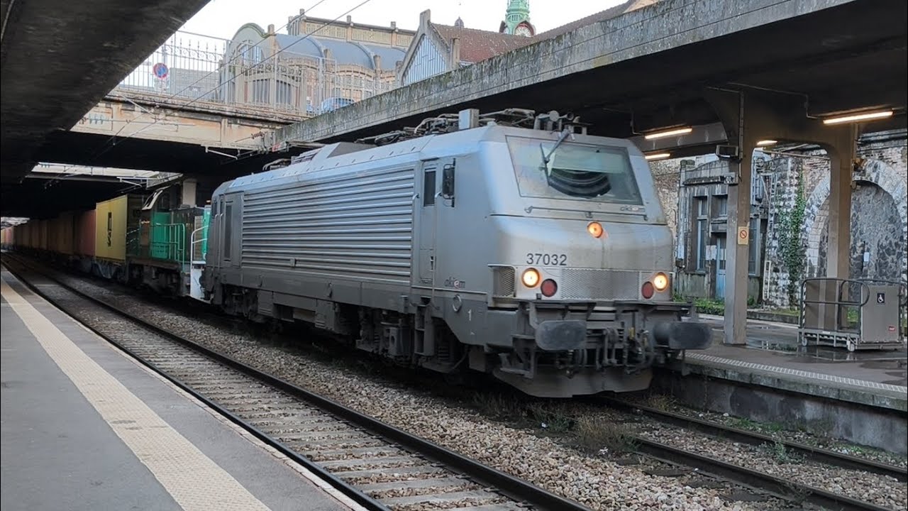 Grosse Compilation de train en Normandie BB 22275, Infra, Fret, TER BB 26000 ( Décembre - Février ) 