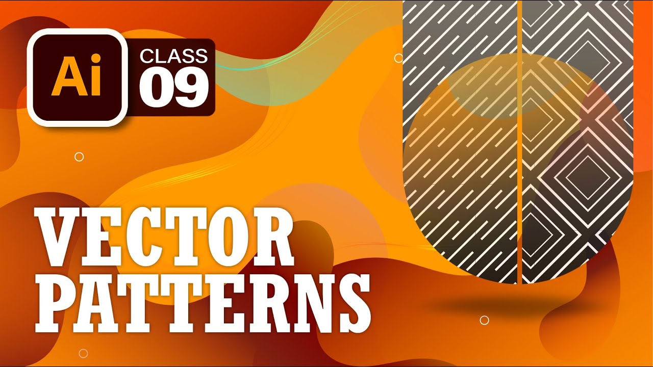 Vector Patterns | #09 | Adobe Illustrator Training Urdu/Hindi by Ali ...