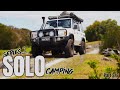 SOLO CAMPING IN THE SOUTH WEST || EP 2 || SOLO DUNE CLIMB and PLANS CHANGE