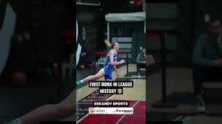 Celebrity SHE DUNKED THIS EASILY 🤧 #shorts Net Worth