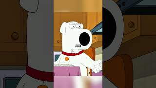 brain gave stewie herpes #funny #stewiegriffin #briangriffin #familyguybestmoments