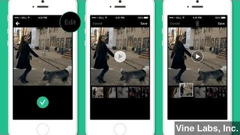 Vine Adds New Features to Rearrange Clips, Save Drafts