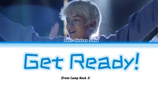 Hudson Stone - Get Ready (From 'Camp Rock 3'/Audio Only) - Color Coded Lyrics 