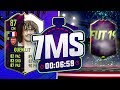 THE FUTURE GULLIT!! 87 GUENDOUZI 7 MINUTE SQUAD BUILDER!! - FIFA 19 ULTIMATE TEAM