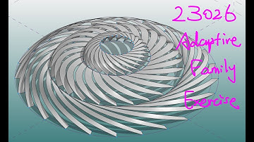 23026 - Revit Adaptive Family Exercise