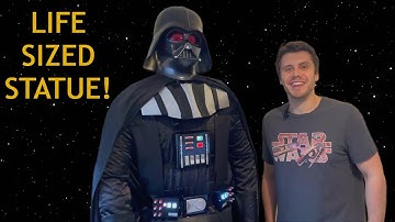 Star Wars – 3D Printed Darth Vader Statue