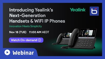 Introducing Yealink