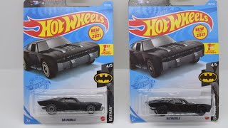 Hotwheels The Batman BATMOBILE 2021 (VARIACIÓN DE COLORES) (Reseña En Español) #thebatman #batman