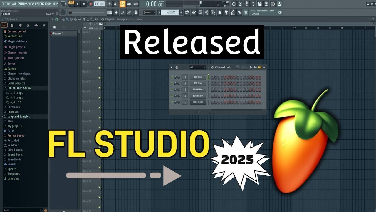 Fl Studio Update 2025 | Big Update in Channel Rack