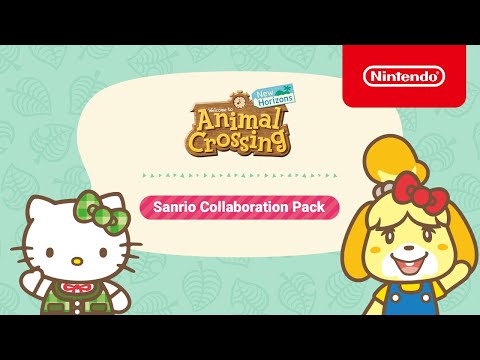 È in arrivo un crossover Sanrio! – Animal Crossing: New Horizons (Nintendo Switch)