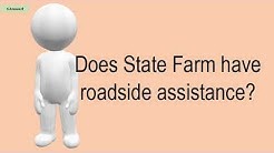 Does State Farm Have Roadside Assistance?