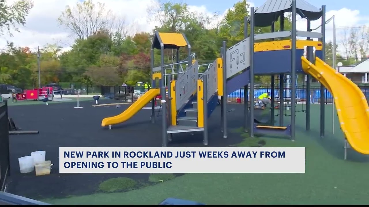 News 12 gets sneak peek of West Nyack park ahead of its opening to
