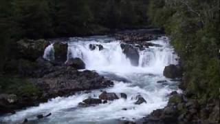 Mario llega a Chile. Region de los lagos.