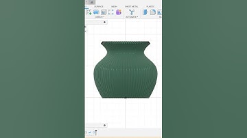 How to use CIRCULAR PATTERN in Fusion 360  #fusion360
