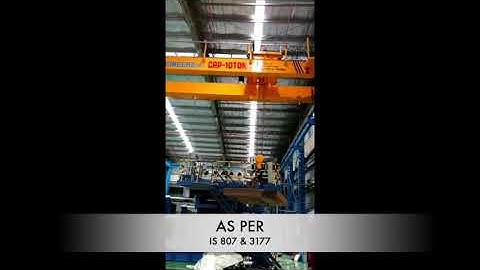 Overhead crane Load Testing
