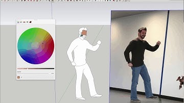 SketchUp Skill Builder: Drawing a 2D Figure