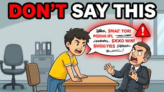 Never Say These 4 Things At Work If You Want To Get Promoted!!
