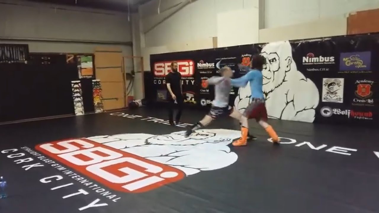 Ivan Stilwell FMBJJ, final of mma open tournament sbg cork 8/10/17