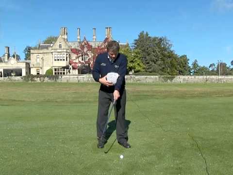 Chipping Ball by Power of Golf